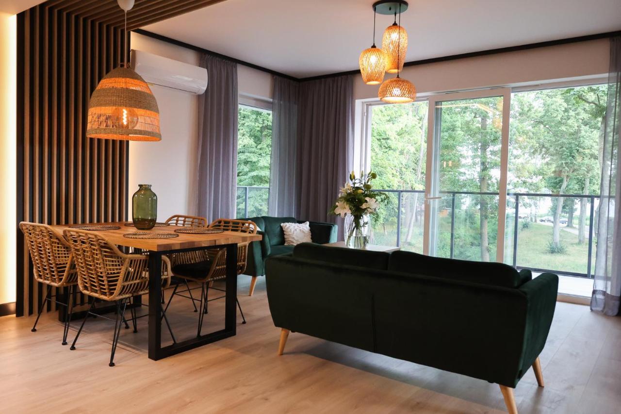 Apartament Panorama Z Widokiem Na Jezioro Ostróda Dış mekan fotoğraf