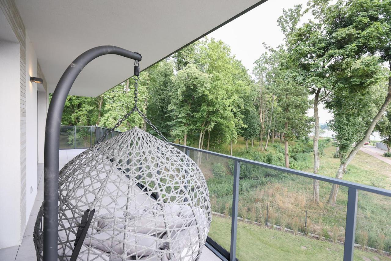 Apartament Panorama Z Widokiem Na Jezioro Ostróda Dış mekan fotoğraf
