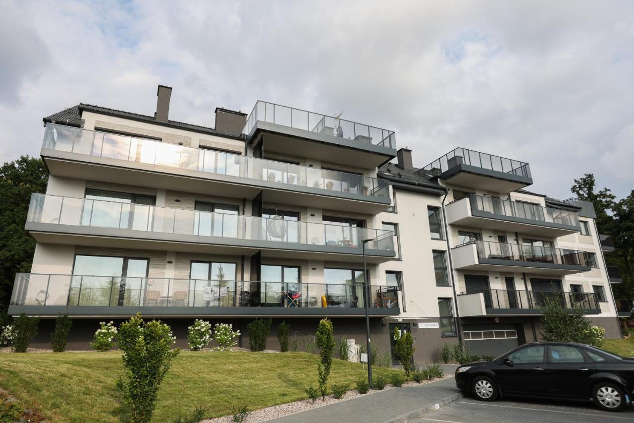 Apartament Panorama Z Widokiem Na Jezioro Ostróda Dış mekan fotoğraf