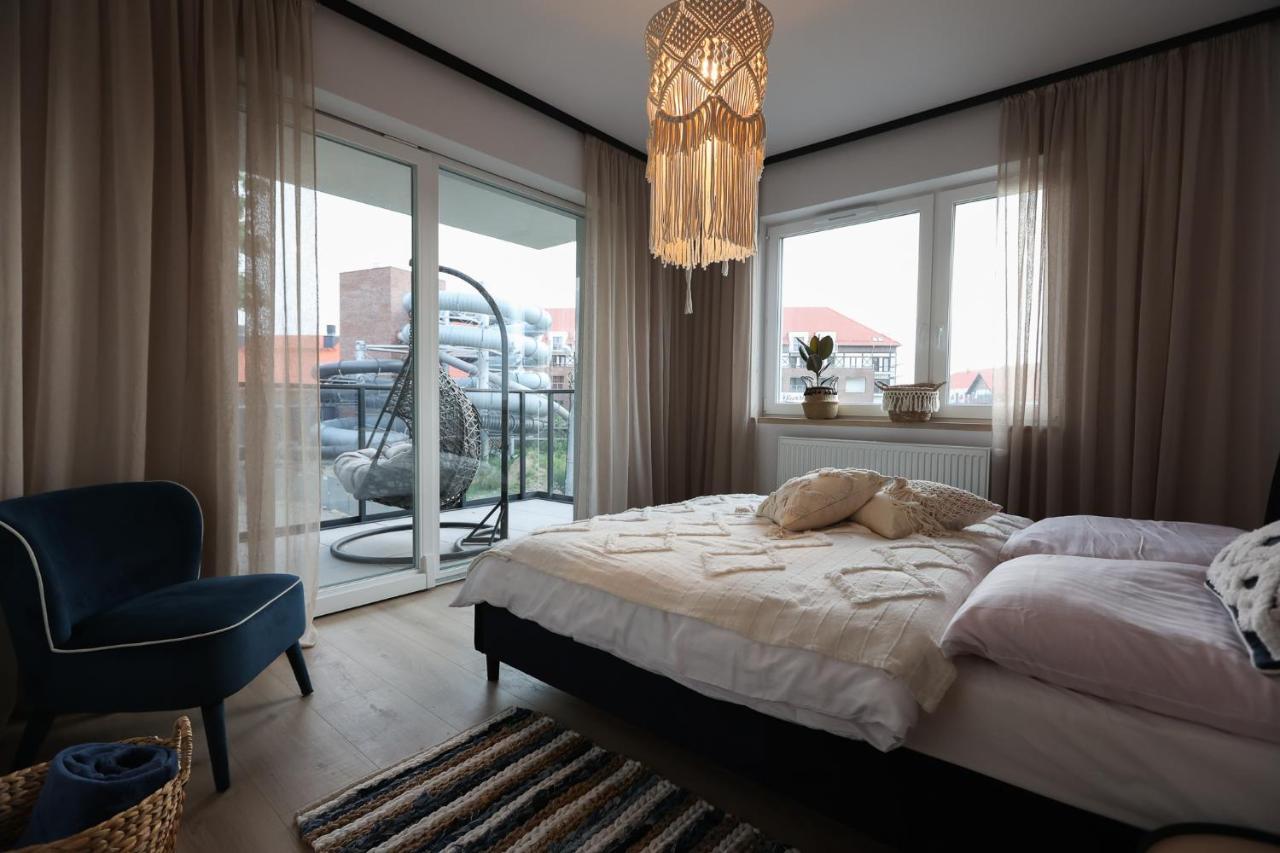 Apartament Panorama Z Widokiem Na Jezioro Ostróda Dış mekan fotoğraf